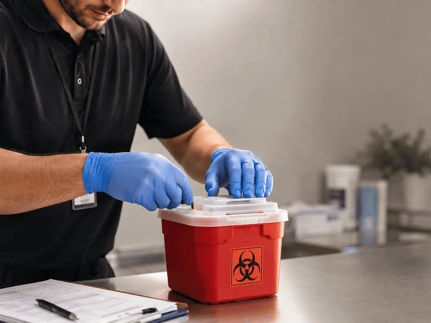Why choose Sharps Waste Disposal in Tatums, OK